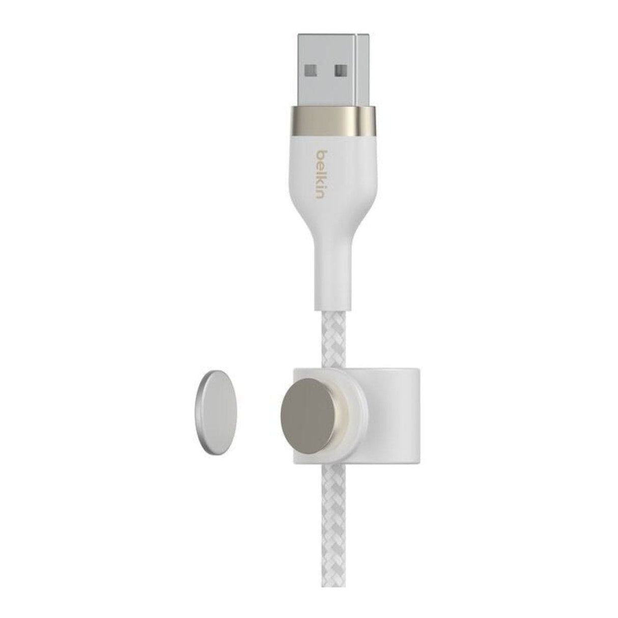 Belkin 1m BoostCharge Pro Flex 15W USB-A to USB-C Cable White CAB010DS1MWH
