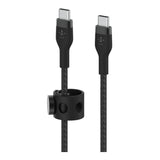 Belkin BoostCharge Pro Flex Type-C Male to Male USB Cable 1m Black CAB011BT1MBK