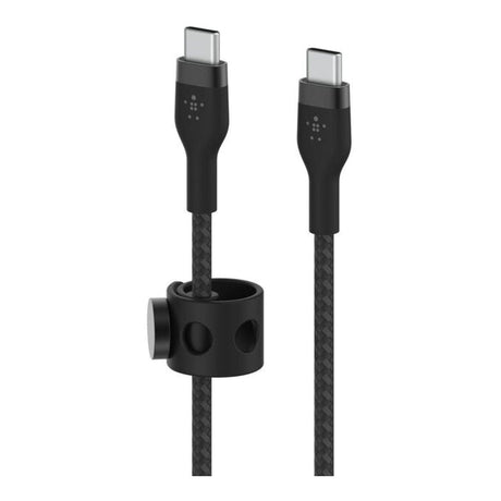Belkin BoostCharge Pro Flex Type-C Male to Male USB Cable 2m Black CAB011BT2MBK