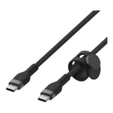 Belkin 2m BoostCharge Pro Flex USB-C to USB-C 60W Charging Cable Black CAB011BT2MBK