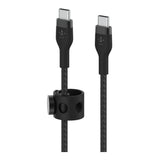 Belkin 2m BoostCharge Pro Flex USB-C to USB-C 60W Charging Cable Black CAB011BT2MBK