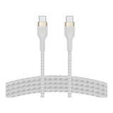 Belkin 2m BoostCharge Pro Flex USB-C to USB-C 60W Charging Cable White CAB011BT2MWH