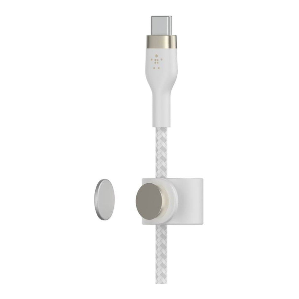 Belkin 2m BoostCharge Pro Flex USB-C to USB-C 60W Charging Cable White CAB011BT2MWH
