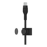 Belkin BoostCharge Pro Flex Type-C Male to Male USB Braided Cable 3m Black CAB011BT3MBK