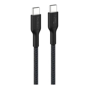 Belkin BoostCharge 240W USB-C to USB-C Braided Cable Black CAB025HQ1MBK