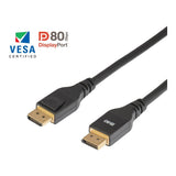 Club 3D 2m 8K 240HZ DisplayPort 2.1 VESA DP80 CABLE Black CAC-1094