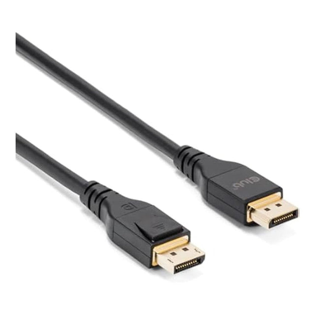 Club 3D 2m 8K 240HZ DisplayPort 2.1 VESA DP80 CABLE Black CAC-1094