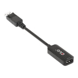 Club 3D 1.8m Mini Display Port 1.4 to HDMI 4K120Hz or 8K60Hz HDR10+ Cable Black CAC-1187
