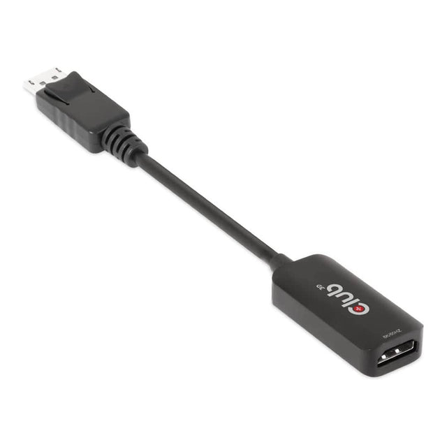Club 3D 1.8m Mini Display Port 1.4 to HDMI 4K120Hz or 8K60Hz HDR10+ Cable Black CAC-1187