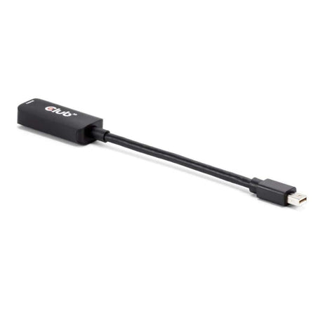 Club 3D Mini DisplayPort 1.4 to HDMI 8K60Hz M/F Adapter Black CAC-1188
