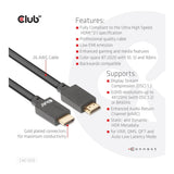 Club 3D 5m Ultra High Speed HDMI Certified Cable CAC-1375