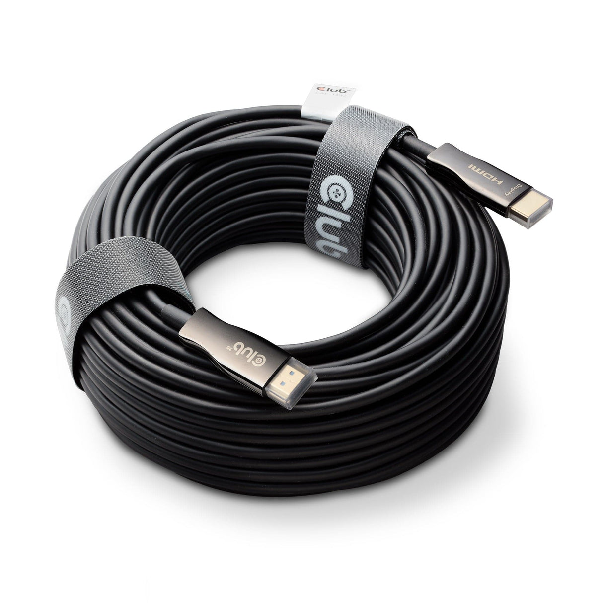 Club 3D 30m 8K 60HZ/4K 120HZ HDMI Hybrid AOC Cable Black CAC-1392