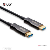 Club 3D 30m 8K 60HZ/4K 120HZ HDMI Hybrid AOC Cable Black CAC-1392