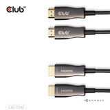 Club 3D 30m 8K 60HZ/4K 120HZ HDMI Hybrid AOC Cable Black CAC-1392
