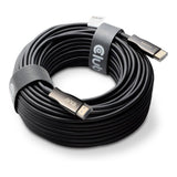Club 3D 30m 8K 60HZ/4K 120HZ HDMI Hybrid AOC Cable Black CAC-1392