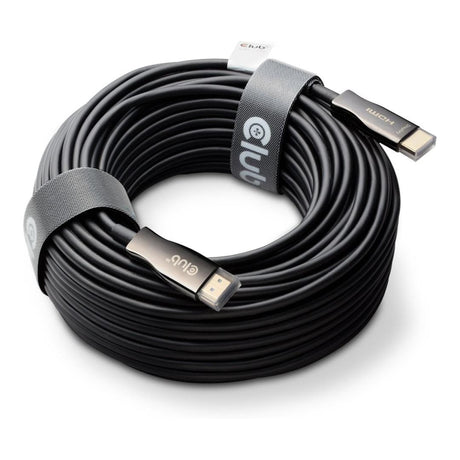 Club 3D 30m 8K 60HZ/4K 120HZ HDMI Hybrid AOC Cable Black CAC-1392