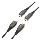 Club 3D 100m 4K 120HZ/8K 60HZ Ultra Uni-Direct AOC Cable Black CAC-1394