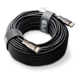 Club 3D 100m 4K 120HZ/8K 60HZ Ultra Uni-Direct AOC Cable Black CAC-1394