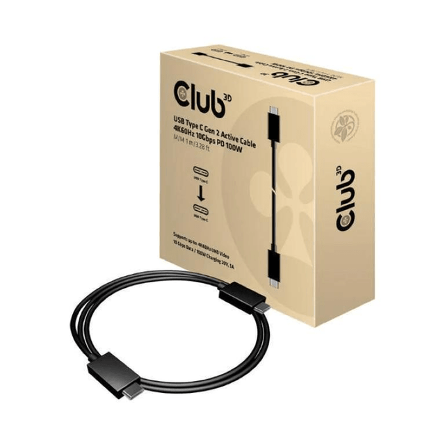 Club 3D Type-C Cable 1m CAC-1522