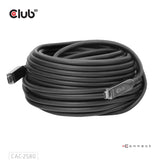Club 3D 15m 8K 60HZ 10GBPS 60W USB-C AOC Cable Black CAC-2580