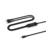 Belkin 140W BoostCharge Pro Braided USB-C to Dual USB-C Cable Black CAC004HQ1.5MBK