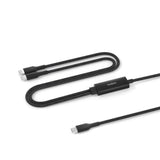 Belkin 140W BoostCharge Pro Braided USB-C to Dual USB-C Cable Black CAC004HQ1.5MBK
