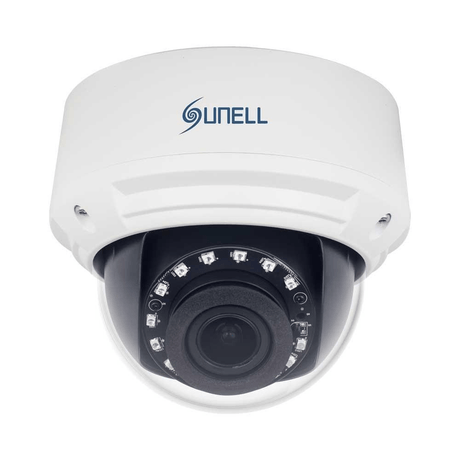 Sunell MVF IP 8MP 4K POE Dome Camera CAM-IPV5880EEAR-Z