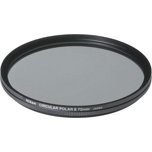 Nikon 72mm Circular Polariser II Filter CAMNIACCPLII72