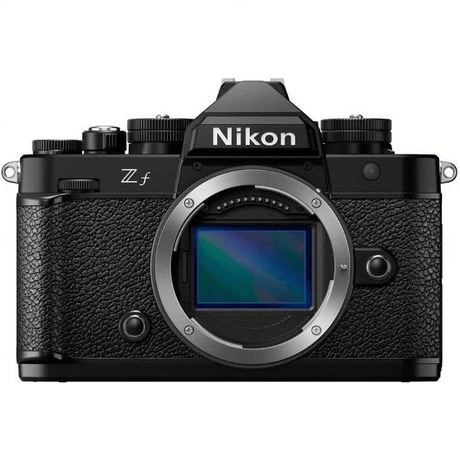 Nikon Z f 24.5MP Mirrorless Digital Camera - Body Only CAMNIILCZF