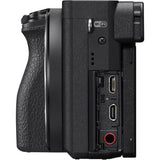 Sony Alpha a6500 24.2MP Mirrorless Digital Camera - Body Only CAMSOILA6500