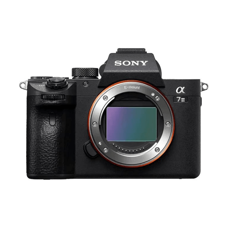 Sony Alpha a7 III 24MP Mirrorless Digital Camera - Body Only