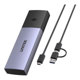 Unitek S1251A SolidForce Smart Anti-loss M.2 SSD Enclosure CAS-ANTI-LOSS-NVME