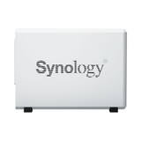 Synology DiskStation DS223J 2-Bay NAS Realtek RTD1619B CPU 512MB 1GB RAM QC-NO HDD CAS-NASBOX-DS223J
