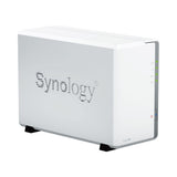 Synology DiskStation DS223J 2-Bay NAS Realtek RTD1619B CPU 512MB 1GB RAM QC-NO HDD CAS-NASBOX-DS223J