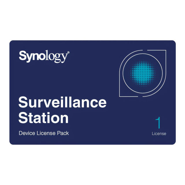 Synology Surveillance Device License 1-pack CAS-NASBOX-LIC-1