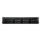 Synology RS1221+ AMD Ryzen V1500B 4GB Diskless Rackstation CAS-NASBOX-RS1221+