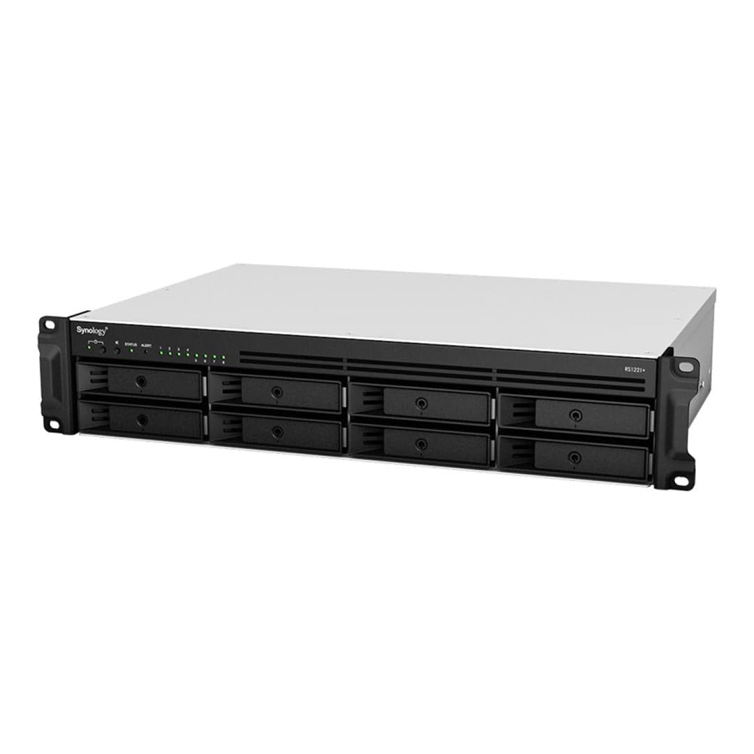 Synology RS1221+ AMD Ryzen V1500B 4GB Diskless Rackstation CAS-NASBOX-RS1221+