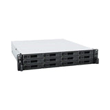 Synology RS2423RP+ 12-Bay Rack NAS CAS-NASBOX-RS2423RP+