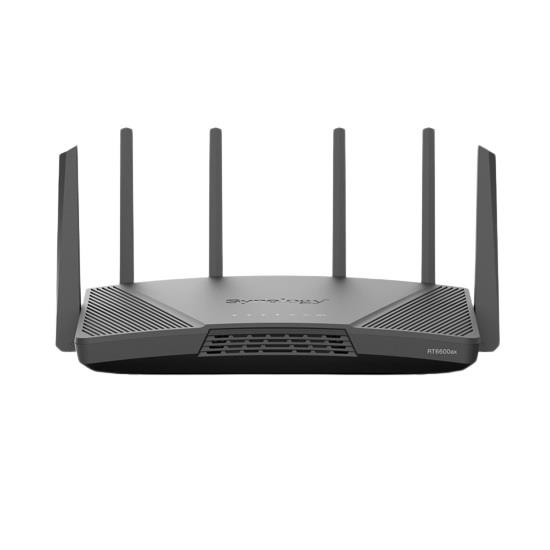 Synology RT6600AX Wi-Fi 6 Wireless Router - Tri-band 2.4GHz/5GHz