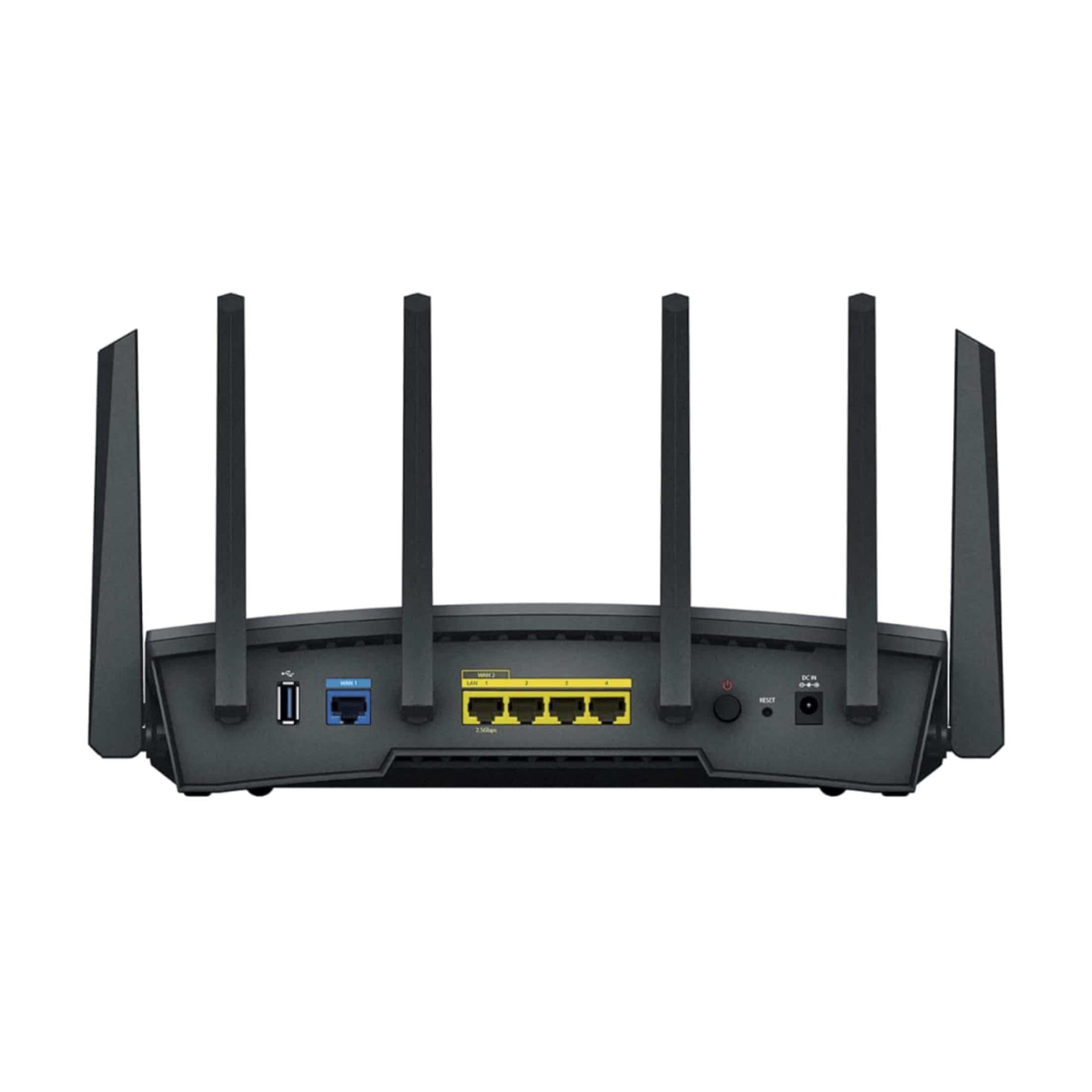 Synology RT6600AX Wi-Fi 6 Wireless Router - Tri-band 2.4GHz/5GHz
