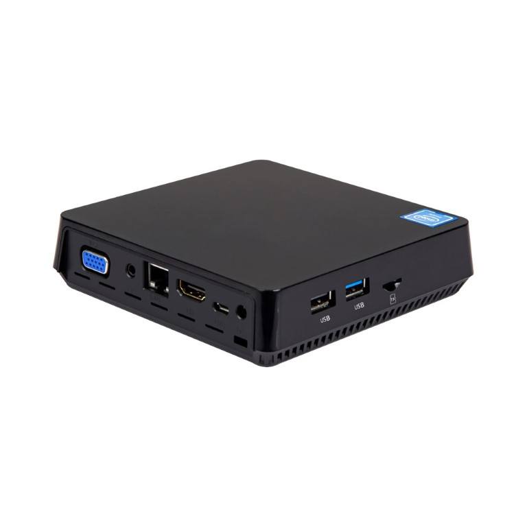 LinkQnet T11 PLUS Mini PC - Intel Atom Z8350 64GB eMMC 4GB RAM CAS-T11PLUS
