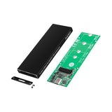 Maiwo K16NC Type-C M.2 NGFF SSD Enclosure CAS-TYPE-C-M2-SSD-BK