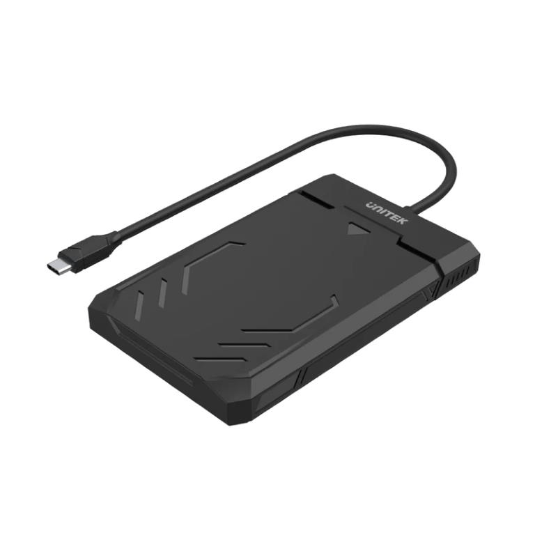 Unitek DiskGuard Raiden 2.5-inch Type-C to SATA III HDD Enclosure CAS-USB-SATA-Y3036A