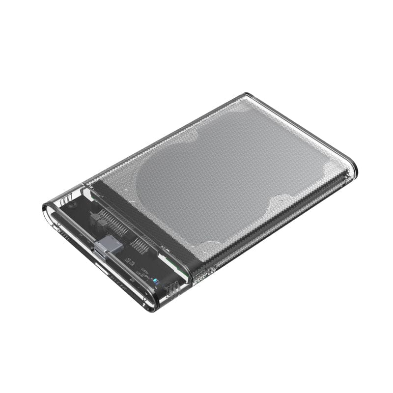 Unitek USB3.2 SSD External Enclosure Clear Case CAS-USB3.2-SATA6G-U