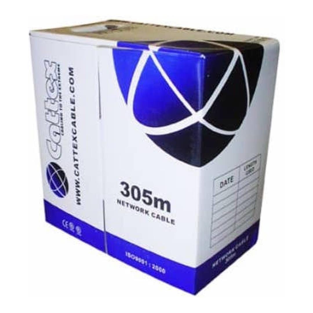 Cattex CAT5e Super Flex Cable 305m CAT5E305F