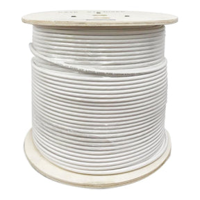 Acconet CAT6 SF/TP Roll Cable 500m White CAT6-500-STP