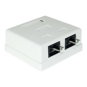 Acconet CAT6 2-port RJ45 Wall Box CAT6-BOX-2