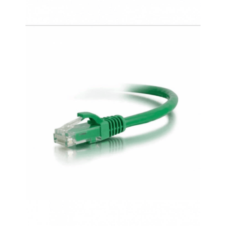 Acconet CAT6 UTP Flylead Stranded Cable 0.5m CAT6-FLY-0.5-GREEN