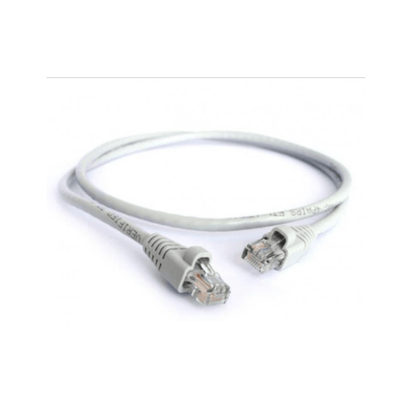 Acconet CAT6 UTP Flylead Stranded Cable 2m Grey CAT6-FLY-2