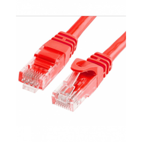 Acconet CAT6 UTP Flylead Stranded Cable 3m CAT6-FLY-3-RED